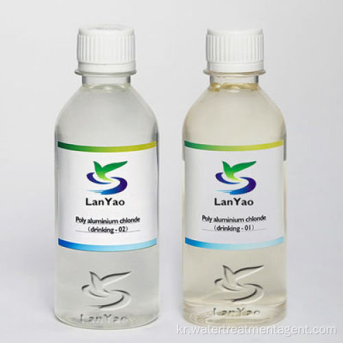 수처리용 폴리염화알루미늄(PAC) 액체